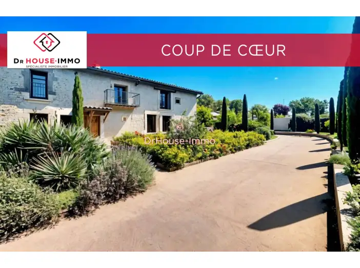 Maison 8 pièces de 560 m² - Chabeuil (26120)