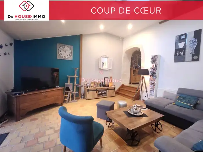 Maison 7 pièces de 196 m² - Courcemont (72110)