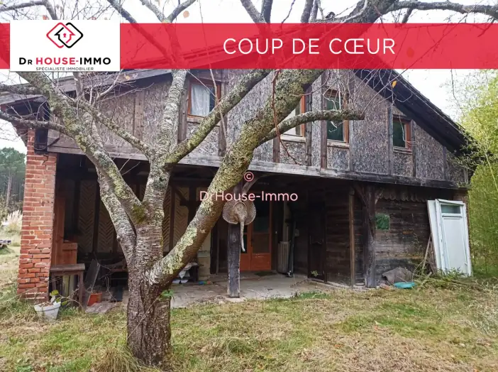 Maison 6 pièces de 134 m² - Soustons (40140)