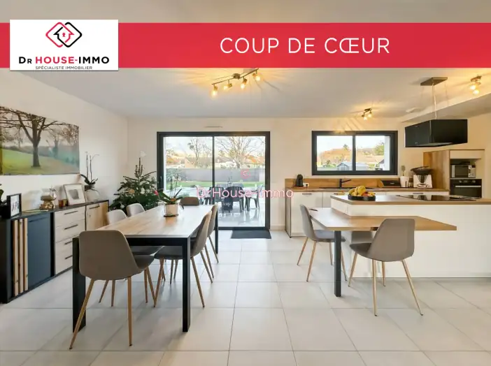 Maison 4 pièces de 98 m² - Le Luart (72390)