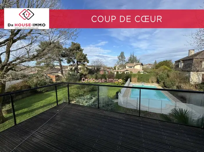 Maison 6 pièces de 190 m² - Libourne (33500)