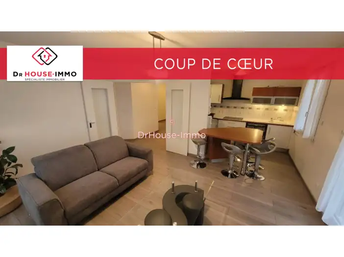 Appartement 3 pièces de 63 m² - Beaumont (63110)