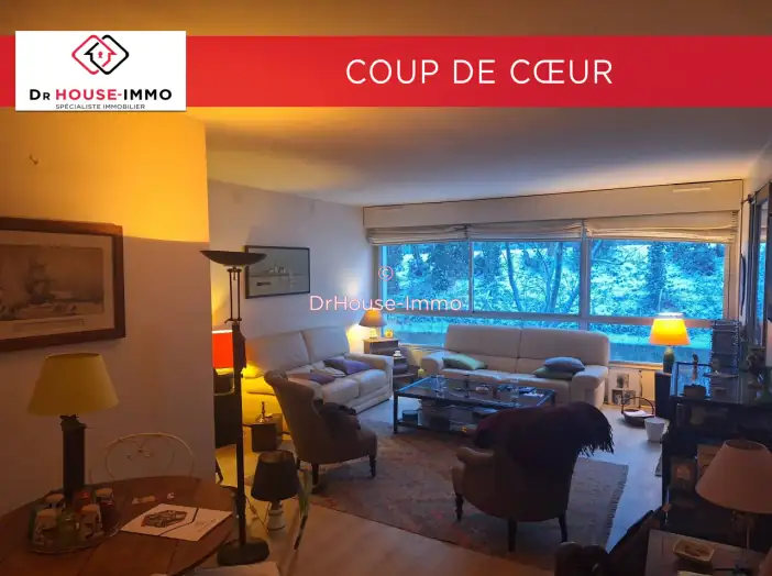 Appartement 4 pièces de 85 m² - Paris (75015)