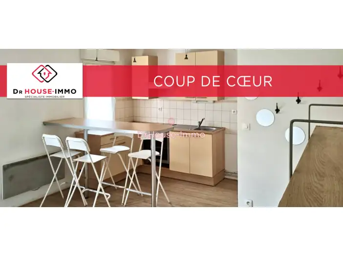 Appartement 2 pièces de 36 m² - Toulouse (31300)