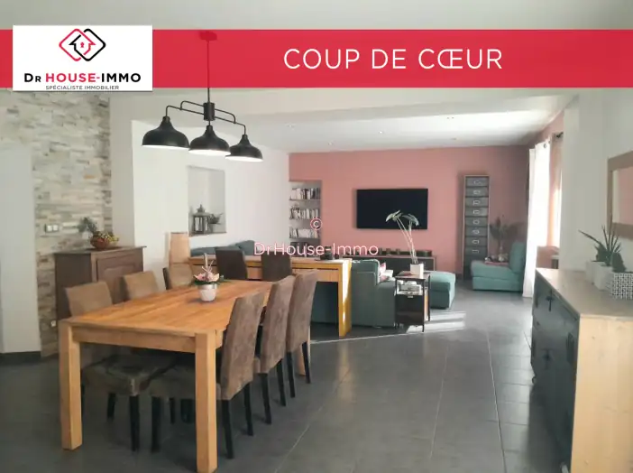 Maison 7 pièces de 179 m² - Le Louroux-Béconnais (49370)