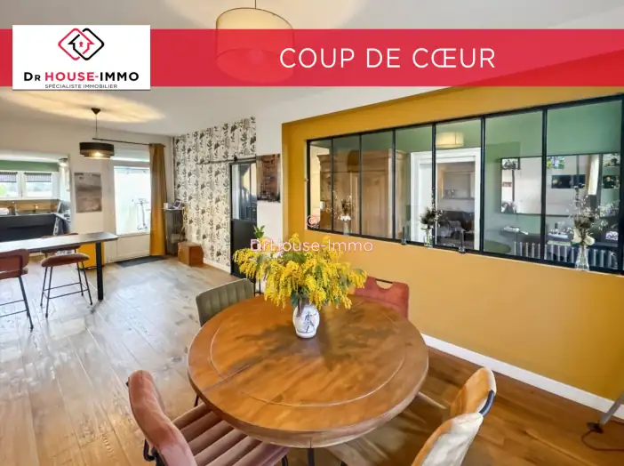 Maison 7 pièces de 140 m² - Le Mans (72000)