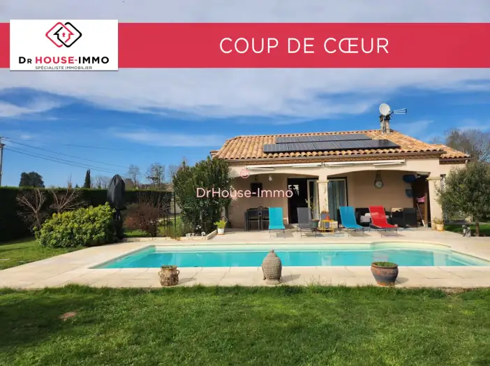 Maison 5 pièces de 130 m² - Creysse (24100)