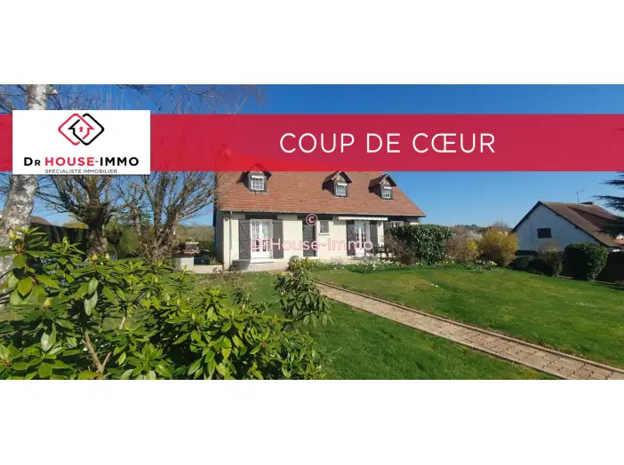 Maison 8 pièces de 185 m² - Beauvais (60000)