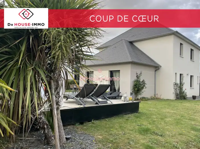 Maison 6 pièces de 146 m² - Biéville-Beuville (14112)