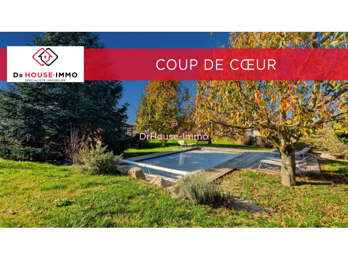 Maison 6 pièces de 150 m² - Millery (69390)