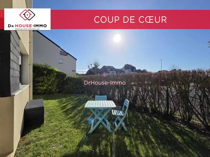 Appartement 2 pièces de 31 m² - Courseulles-sur-Mer (14470)
