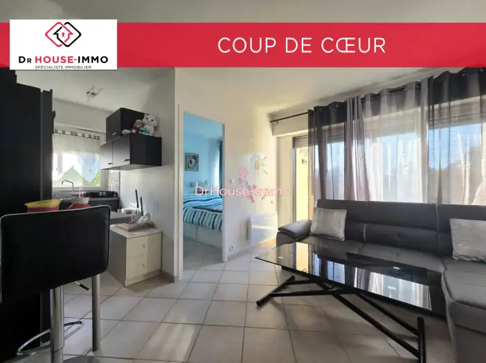 Appartement 2 pièces de 31 m² - Courseulles-sur-Mer (14470)