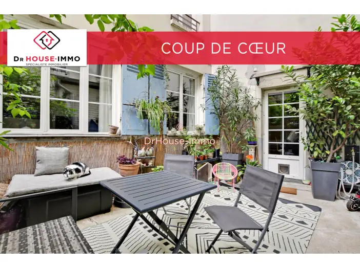 Appartement 2 pièces de 41 m² - Paris (75018)