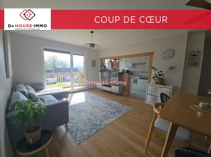 Appartement 4 pièces de 75 m² - Gravigny (27930)