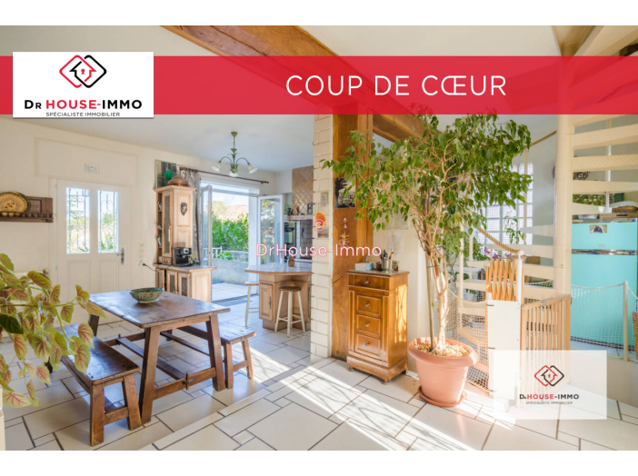 Maison de 192m² - 7 pièces