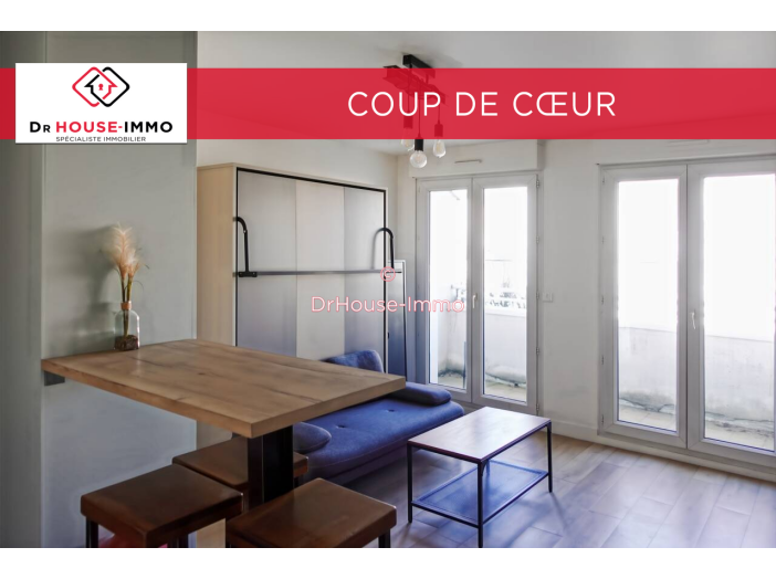 Appartement de 23m² - 1 pièces