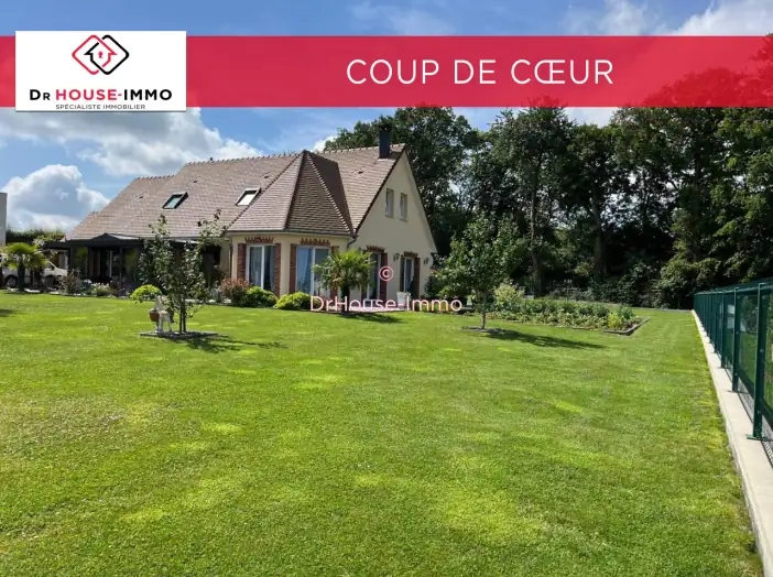Maison 7 pièces de 240 m² - Cabourg (14390)