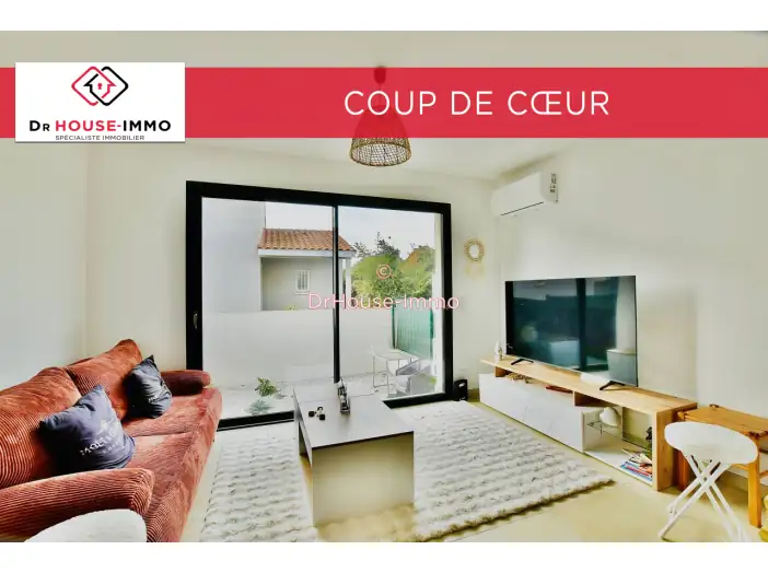 Maison 2 pièces de 47 m² - Sainte-Marie-la-Mer (66470)