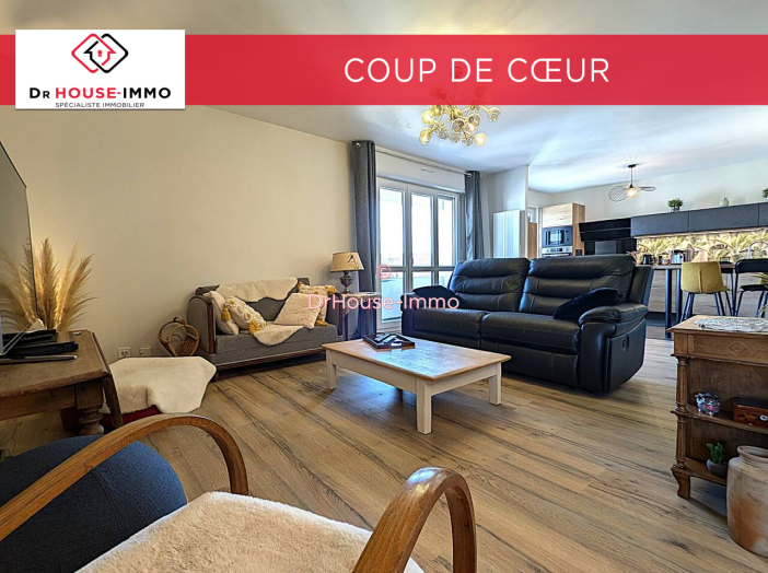 Appartement de 110m² - 5 pièces