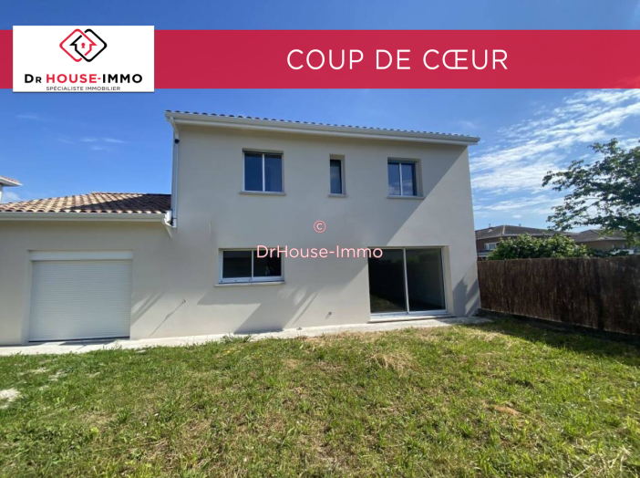 Maison de 125m² - 5 pièces