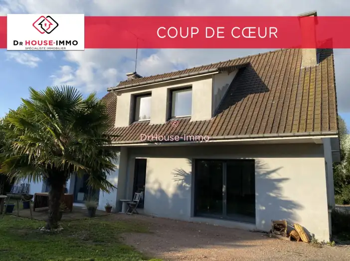 Maison 10 pièces de 128 m² - Hesdin (62140)