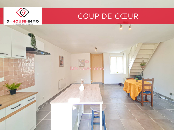 Maison de 70m² - 3 pièces