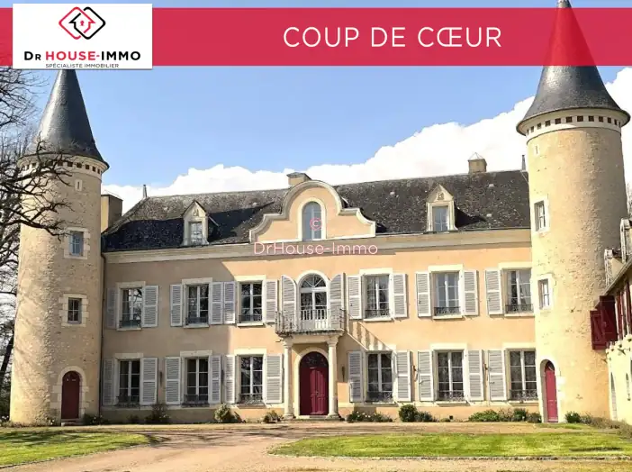 Château 20 pièces de 565 m² - Le Blanc (36300)