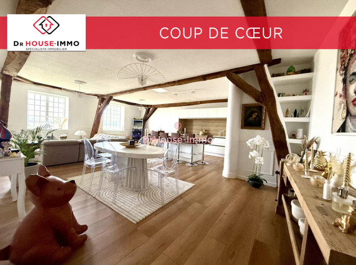 Appartement de 91m² - 5 pièces
