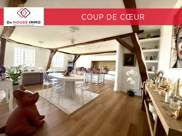 Appartement 5 pièces de 91 m² - Cosnac (19360)