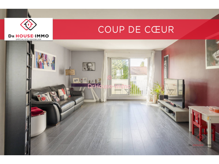 Appartement de 77m² - 4 pièces