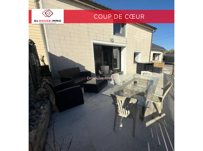 Maison de 110m² - 4 pièces