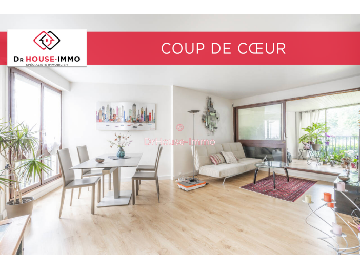 Appartement de 63m² - 2 pièces