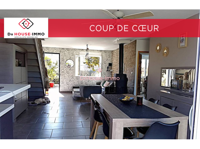 Maison de 120m² - 6 pièces