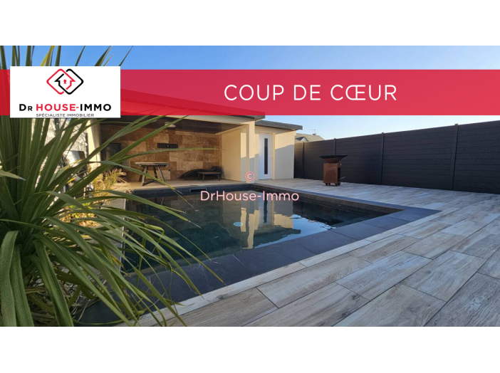 Maison de 145m² - 6 pièces
