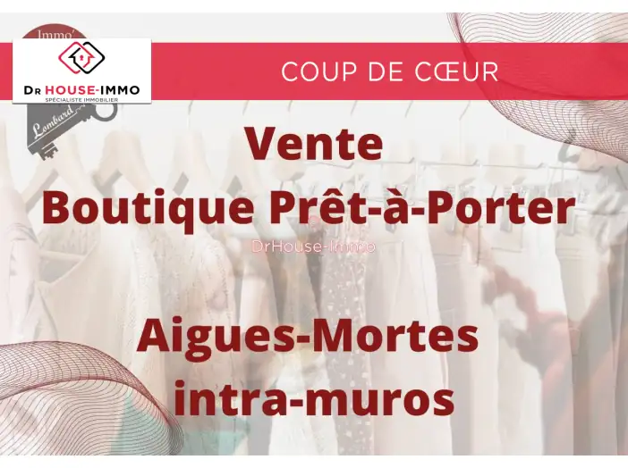 Commerce 1 pièce de 52 m² - Aigues-Mortes (30220)