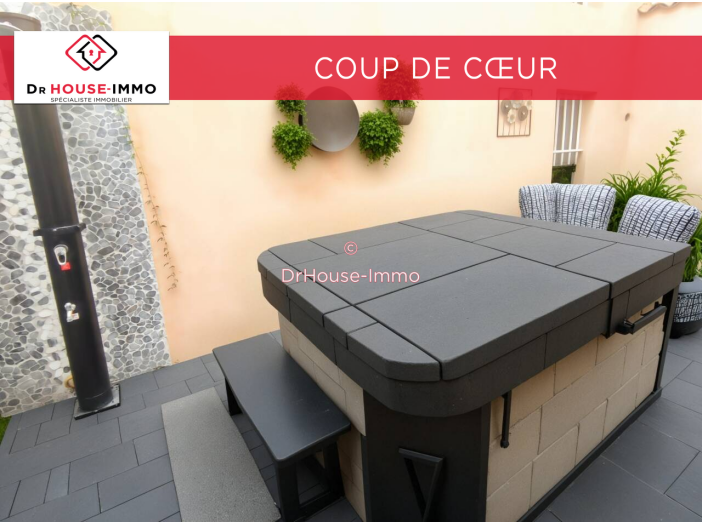 Appartement de 59m² - 3 pièces