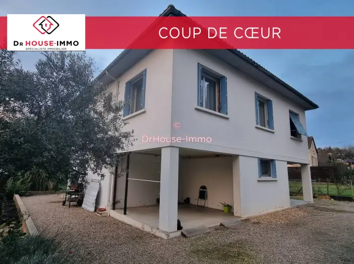 Maison 7 pièces de 104 m² - Mouleydier (24520)