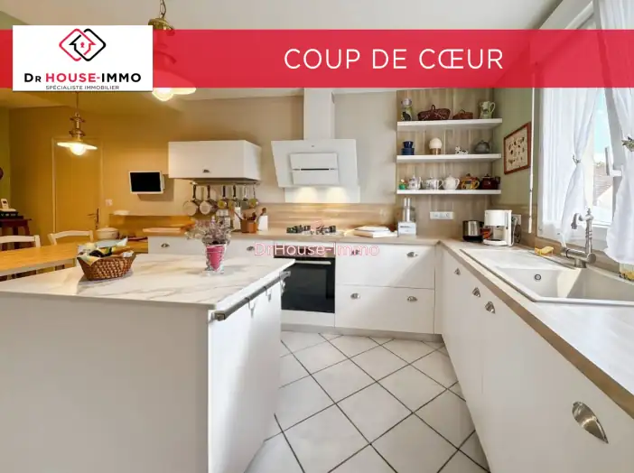 Maison 6 pièces de 135 m² - Le Mans (72000)