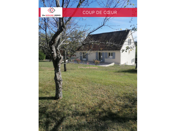 Maison de 213m² - 6 pièces