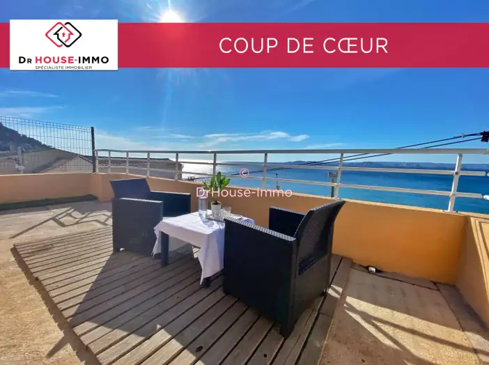 Maison 5 pièces de 100 m² - Marseille (13008)