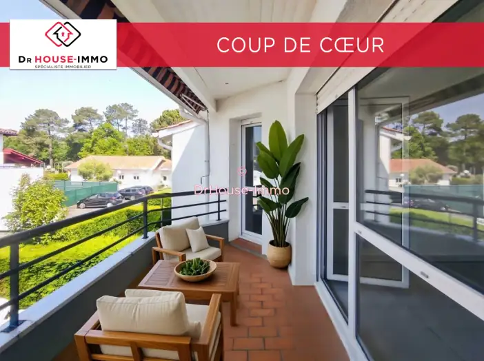 Appartement 4 pièces de 73 m² - Saint-Martin-de-Seignanx (40390)