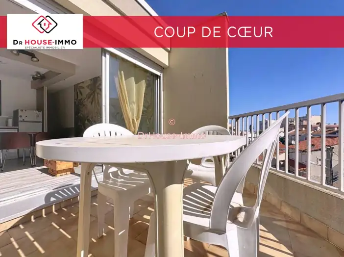 Appartement 2 pièces de 30 m² - Canet-en-Roussillon (66140)