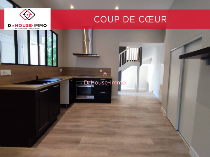 Maison de 138m² - 6 pièces