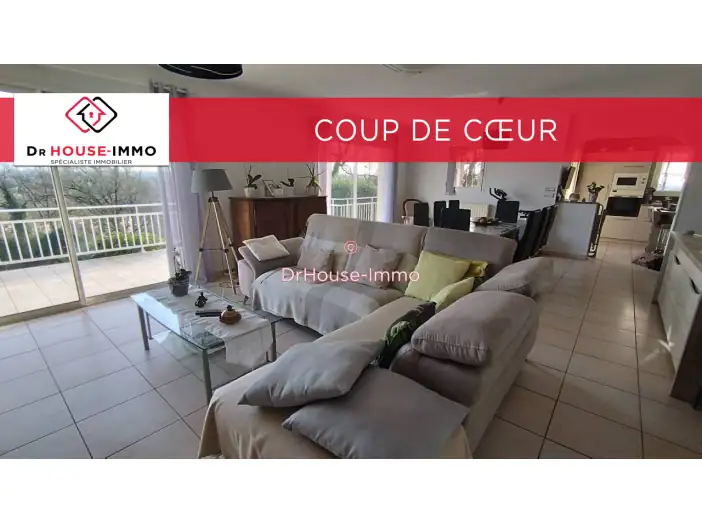 Maison 4 pièces de 125 m² - Bergerac (24100)