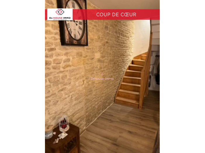 Maison de 78m² - 5 pièces