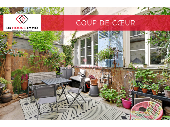 Appartement de 62m² - 3 pièces