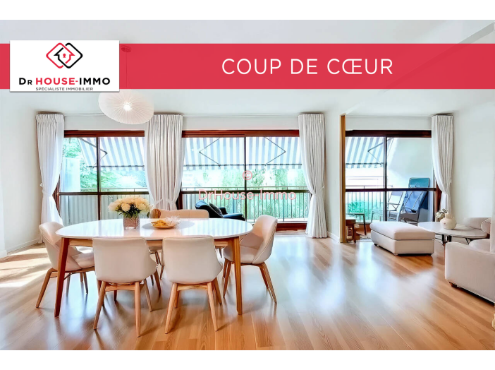 Appartement de 121m² - 6 pièces