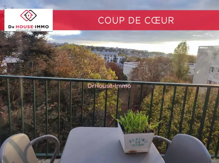 Appartement 5 pièces de 89 m² - Caen (14000)