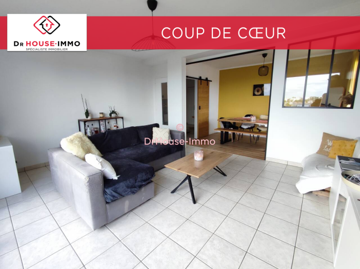Appartement de 89m² - 4 pièces