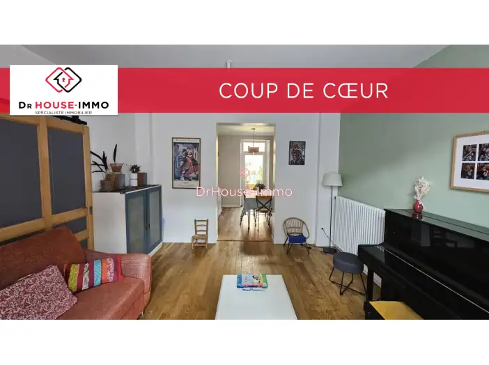 Maison 6 pièces de 140 m² - Le Mans (72000)